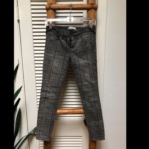 Free People tribal pants